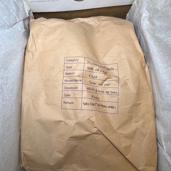 Nike Albino & Preto x Dunk Low SB “Jit-Jitsu” - Picture 8 of 9